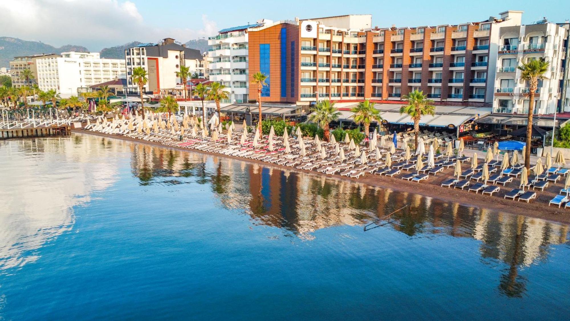 Point Beach Hotel Marmaris Luaran gambar